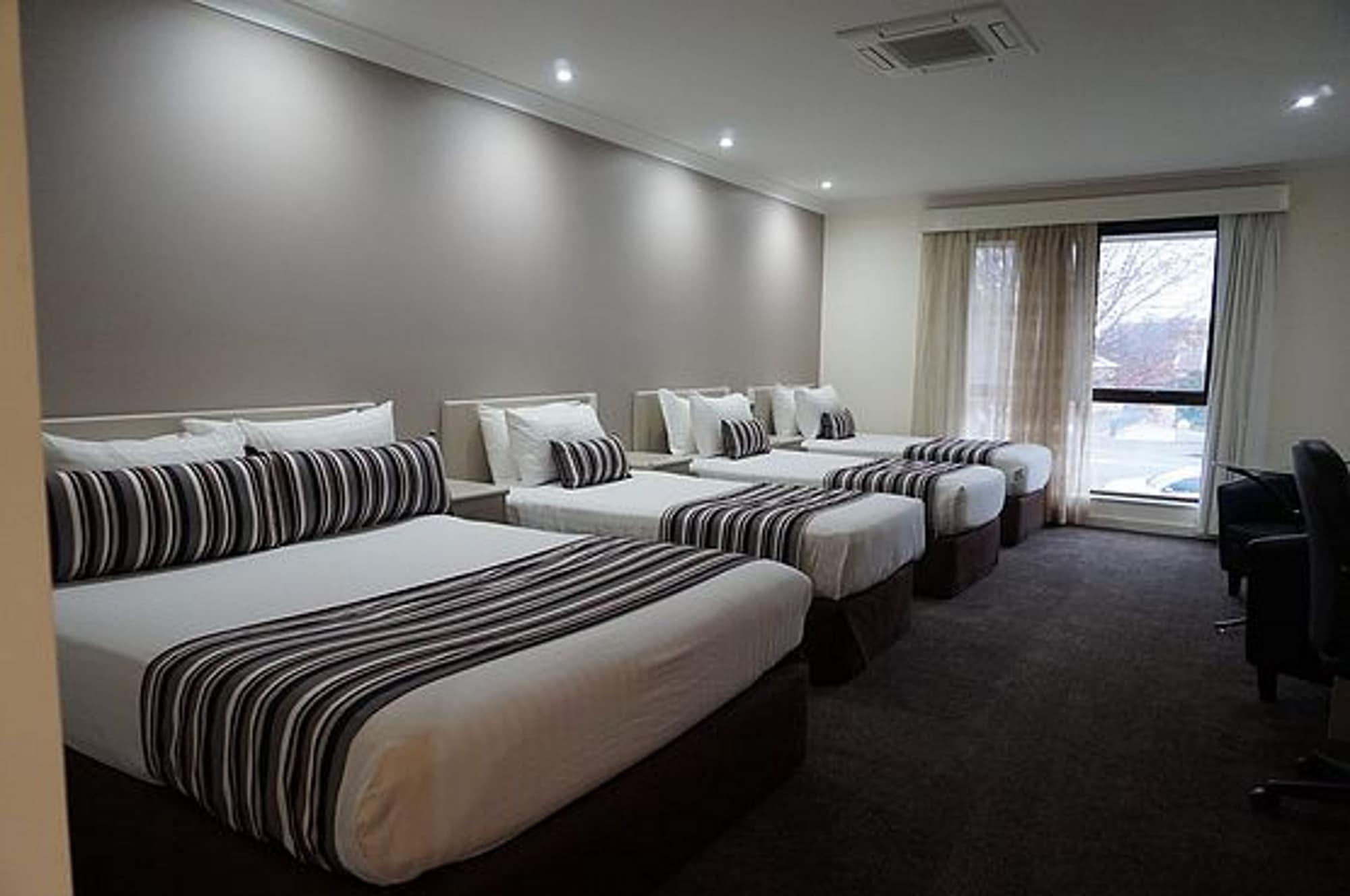 Central Caleula Motor Lodge Orange Luaran gambar
