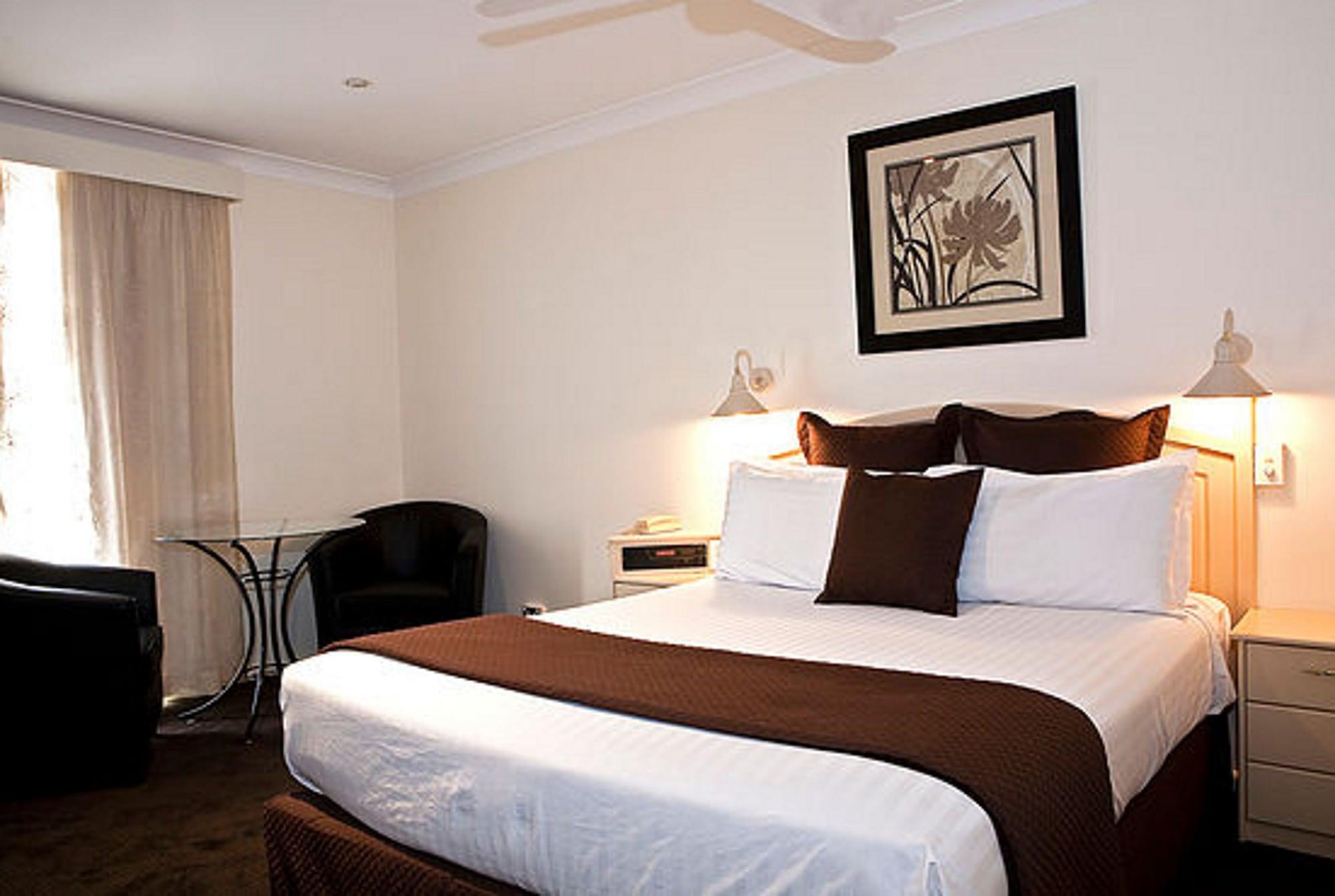 Central Caleula Motor Lodge Orange Luaran gambar