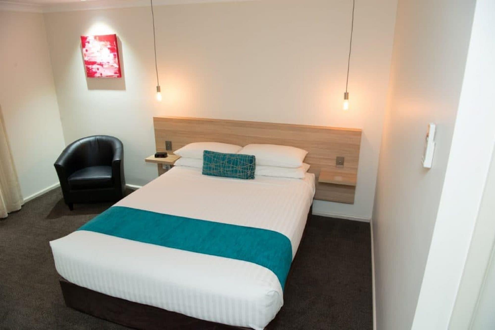 Central Caleula Motor Lodge Orange Luaran gambar