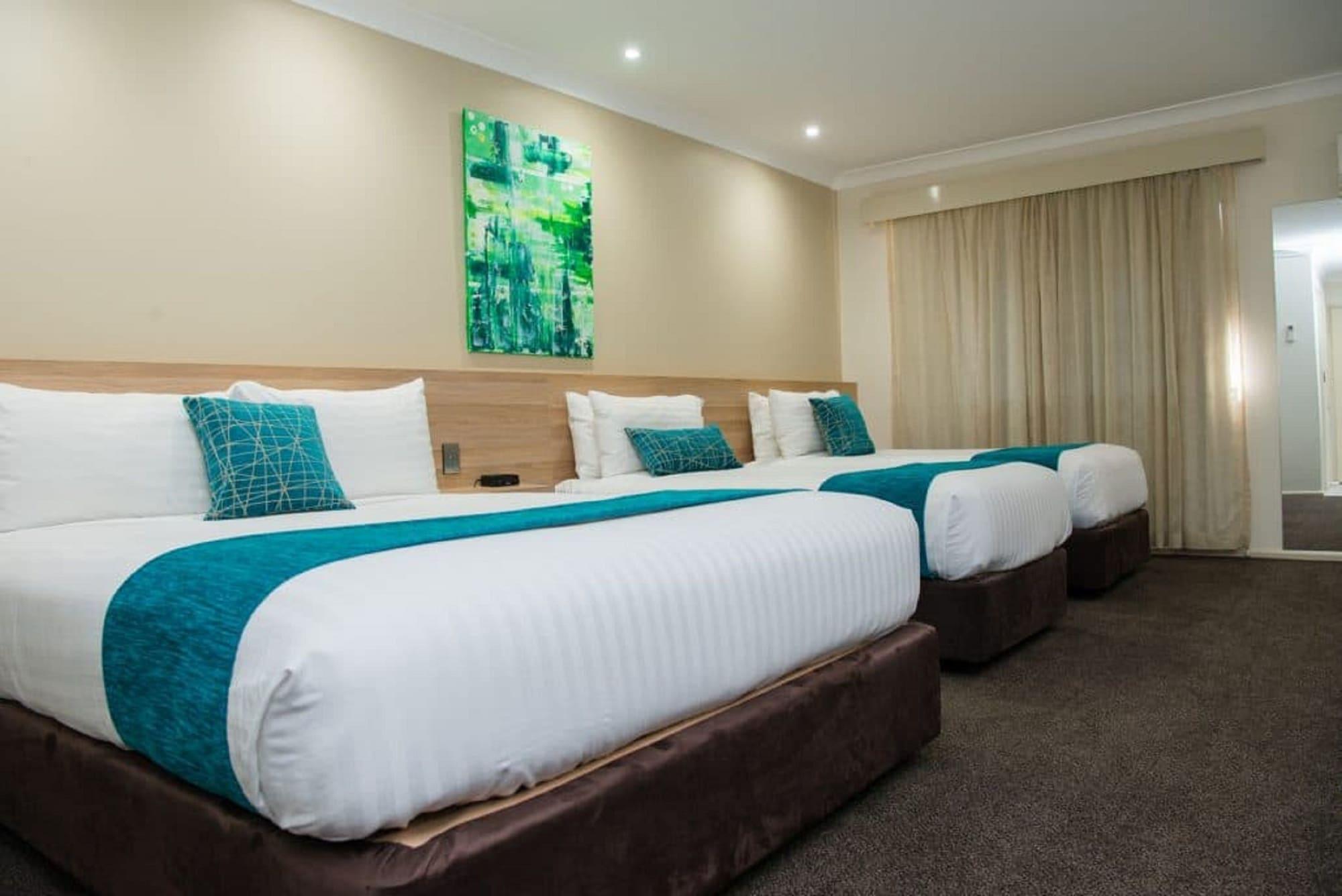Central Caleula Motor Lodge Orange Luaran gambar