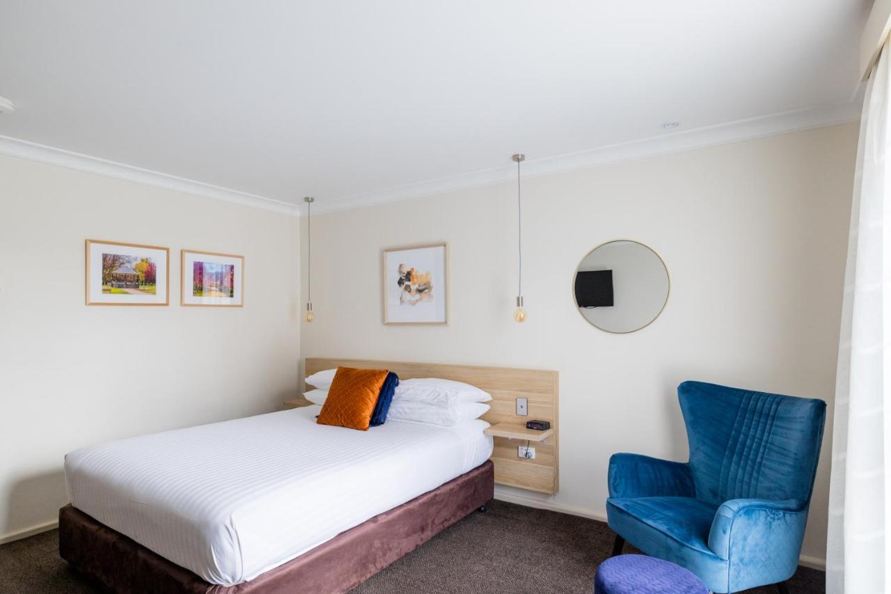 Central Caleula Motor Lodge Orange Luaran gambar