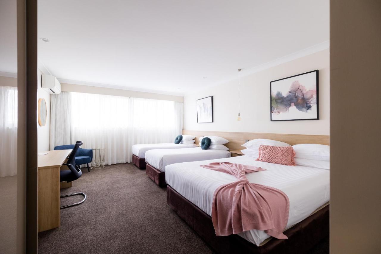 Central Caleula Motor Lodge Orange Luaran gambar