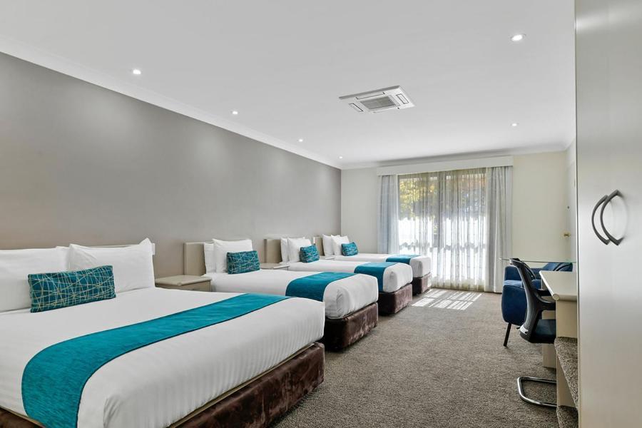 Central Caleula Motor Lodge Orange Luaran gambar
