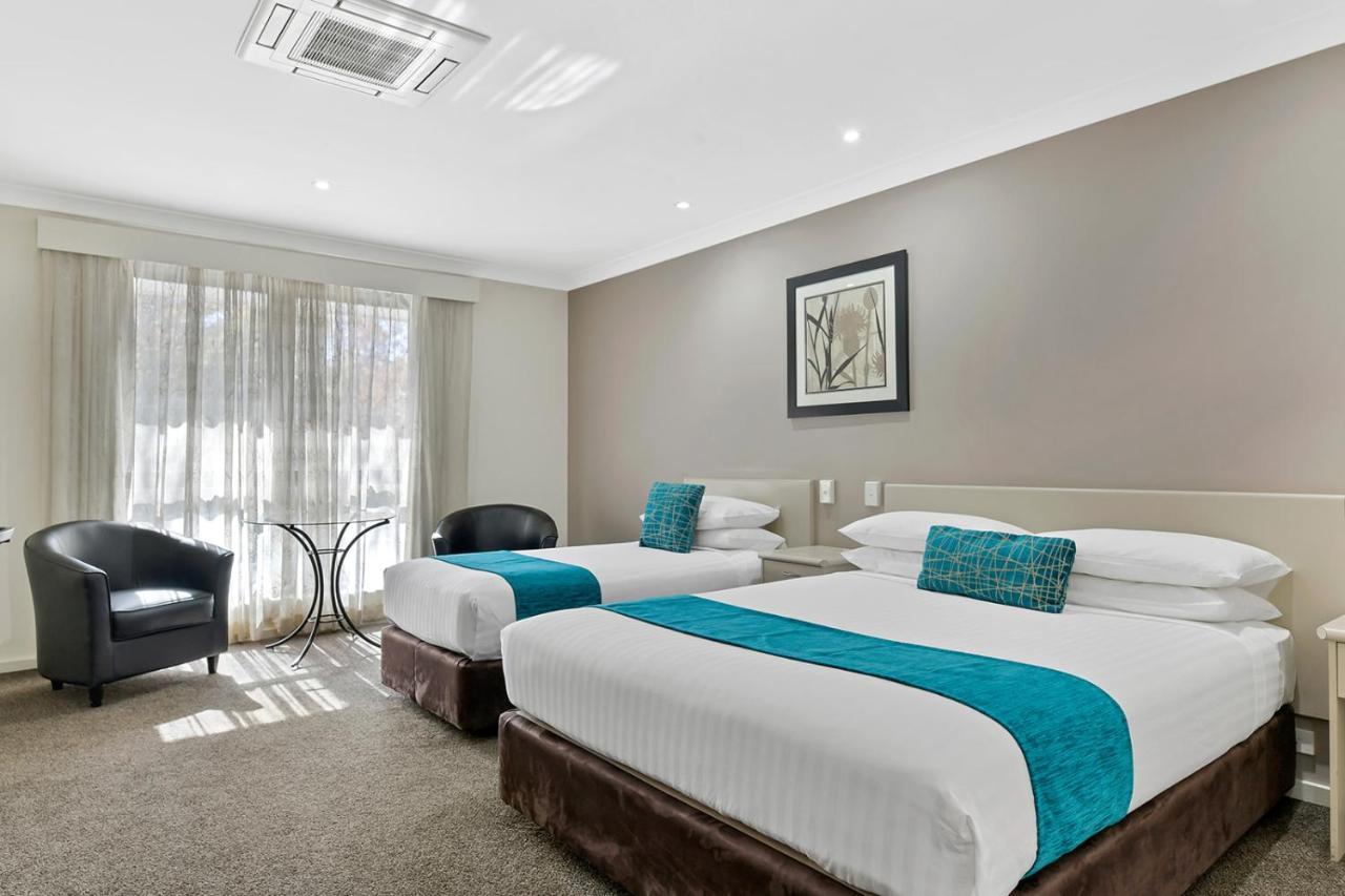 Central Caleula Motor Lodge Orange Luaran gambar