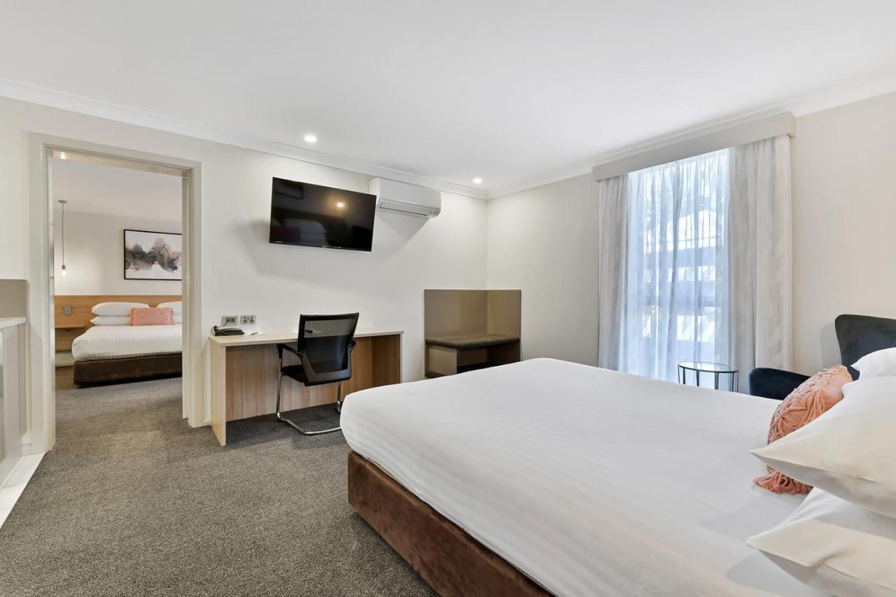 Central Caleula Motor Lodge Orange Luaran gambar