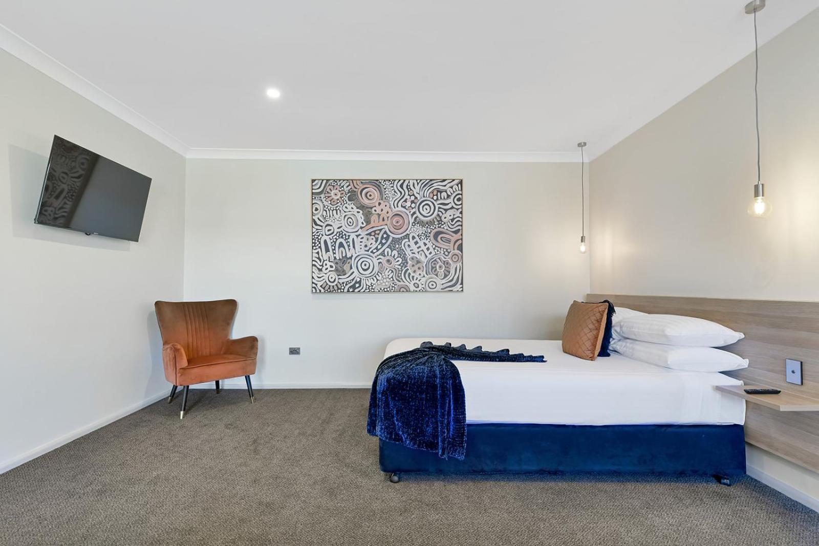 Central Caleula Motor Lodge Orange Luaran gambar