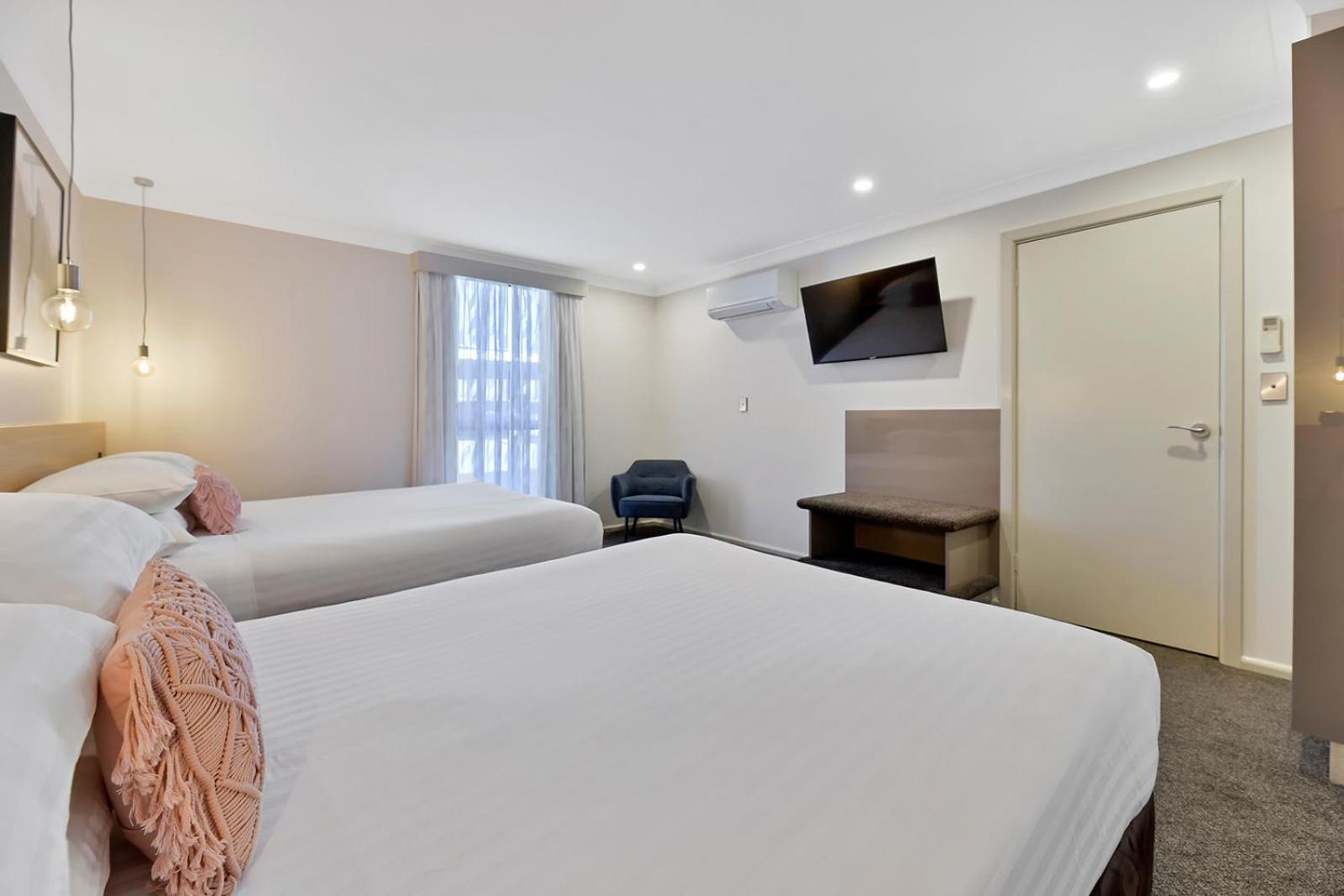 Central Caleula Motor Lodge Orange Luaran gambar