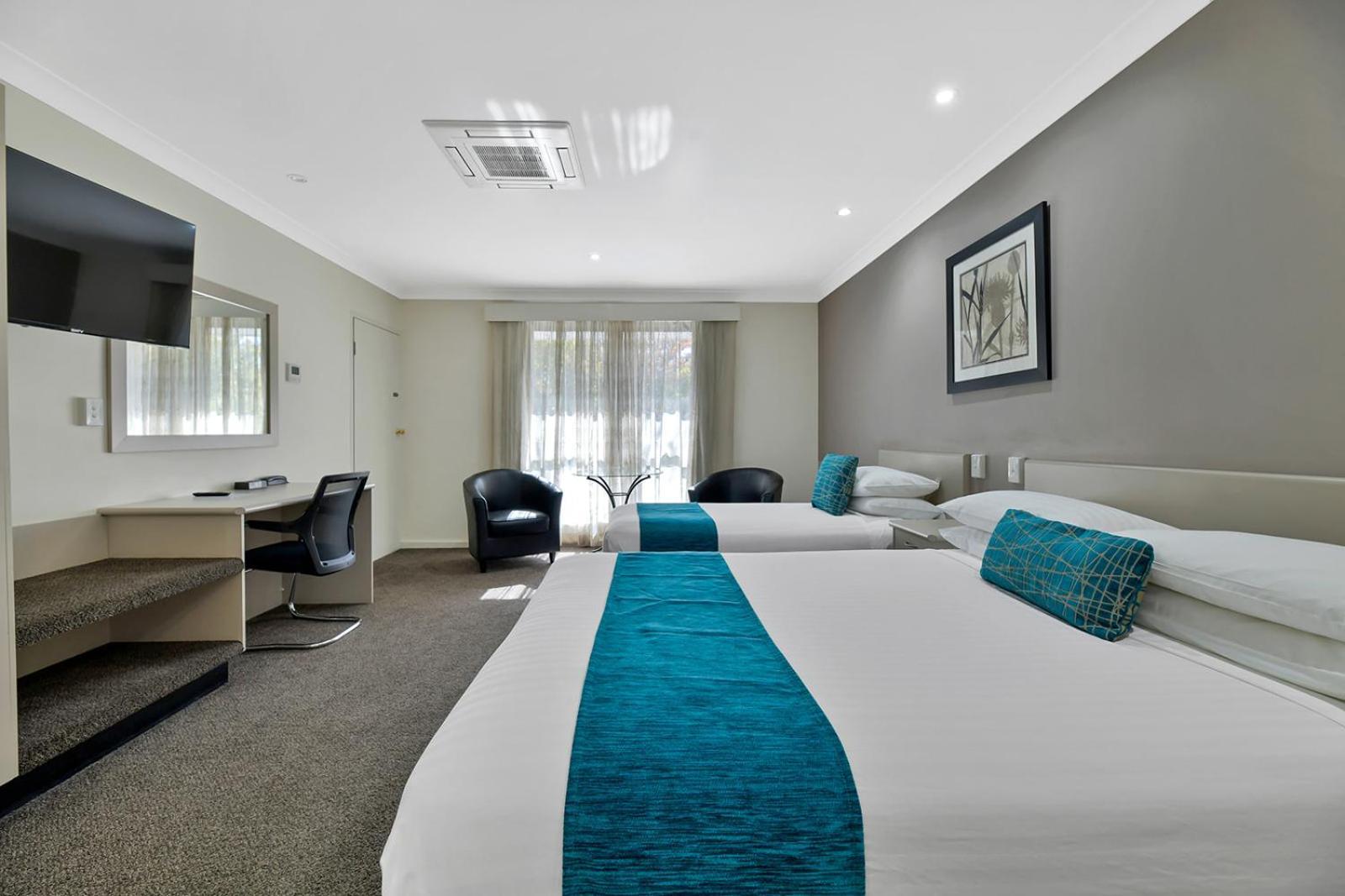 Central Caleula Motor Lodge Orange Luaran gambar