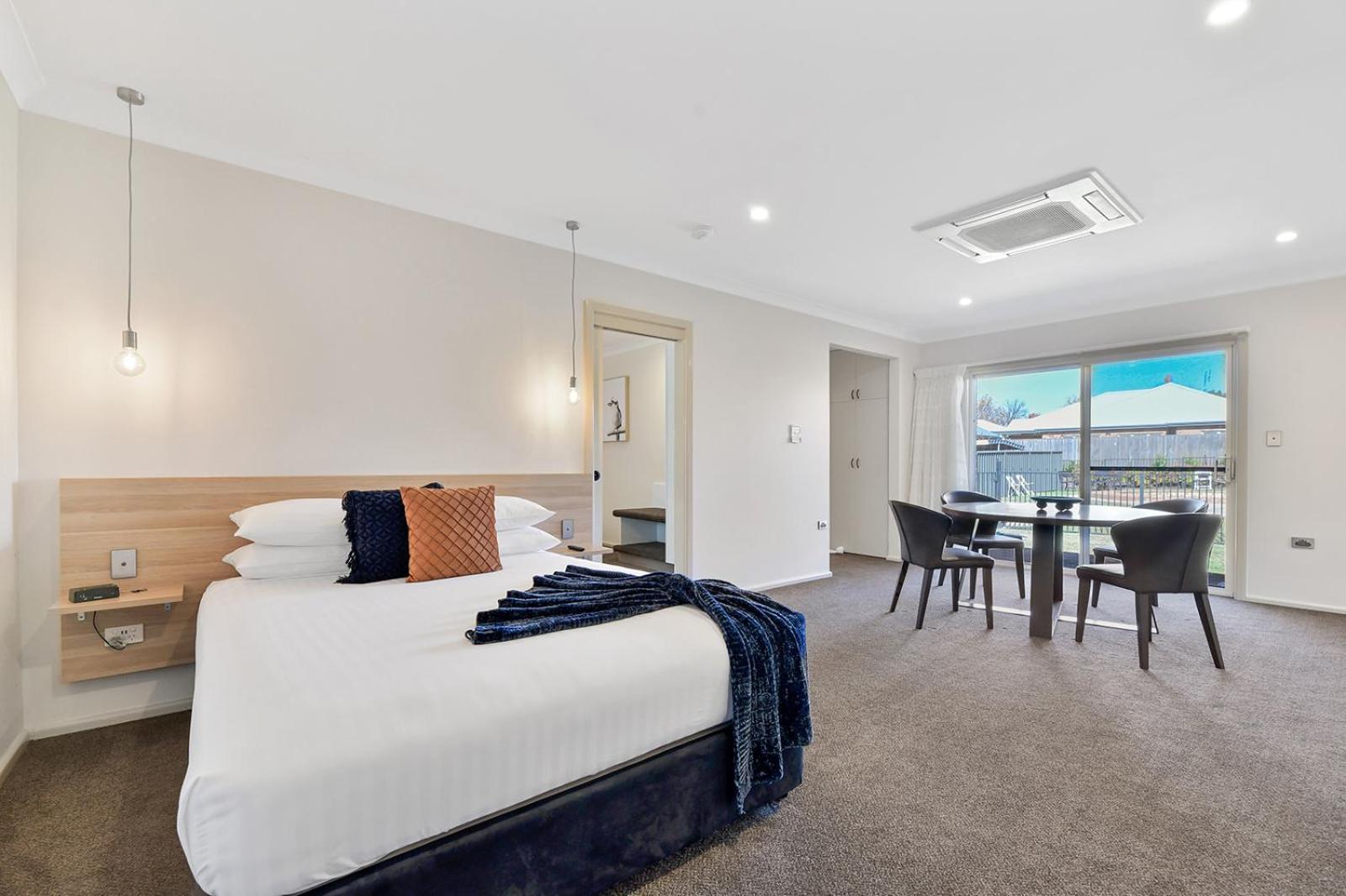 Central Caleula Motor Lodge Orange Luaran gambar