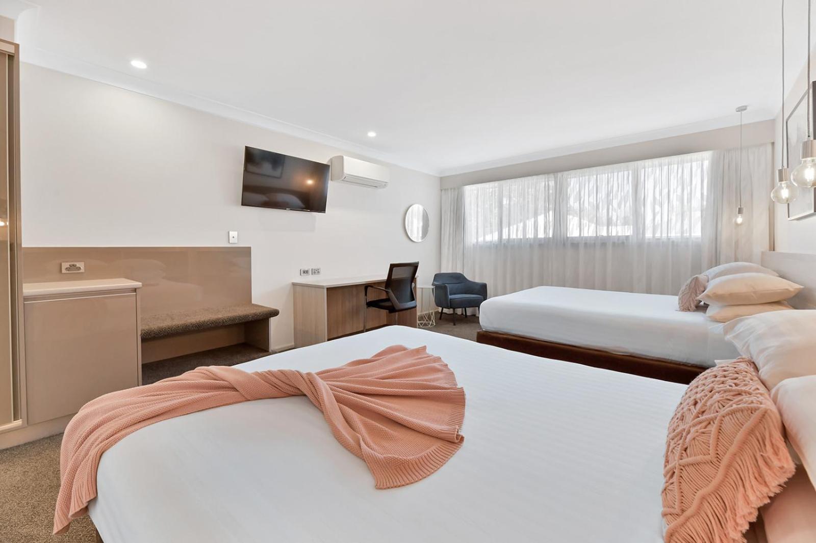 Central Caleula Motor Lodge Orange Luaran gambar