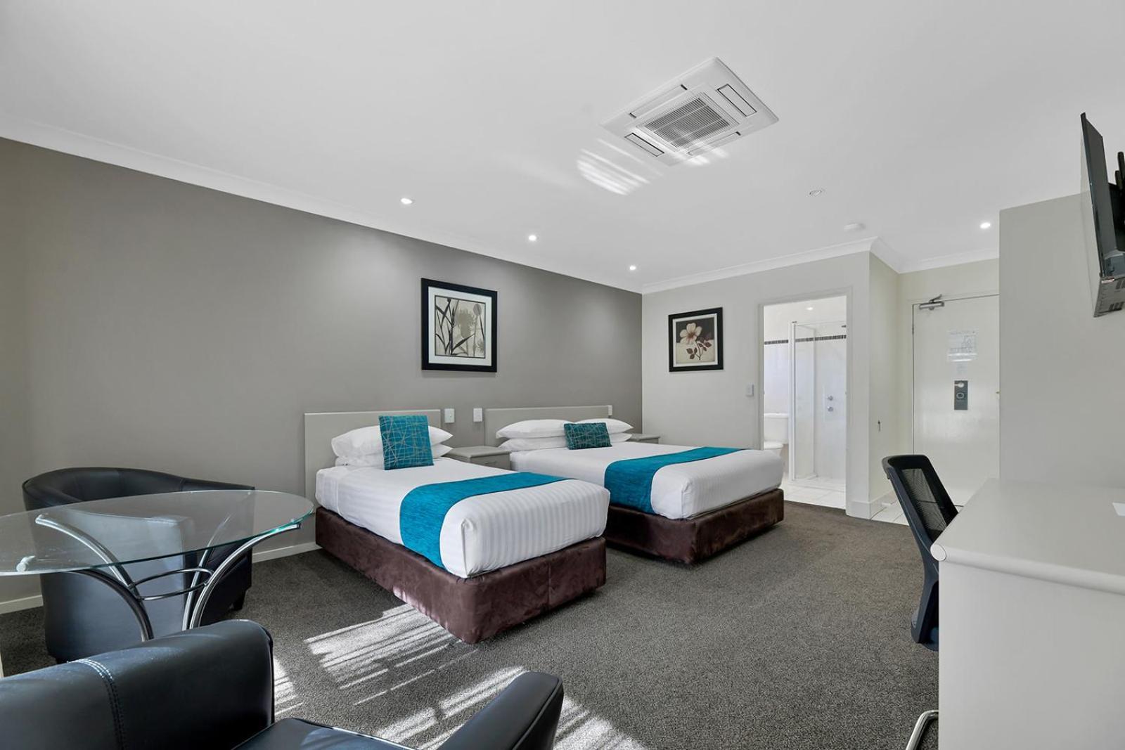 Central Caleula Motor Lodge Orange Luaran gambar