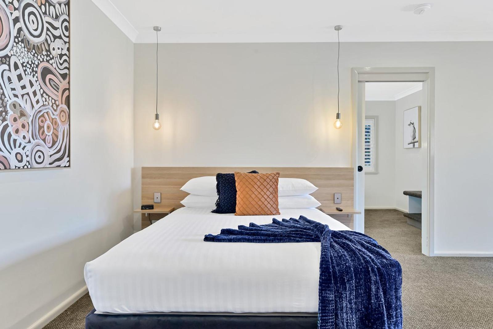 Central Caleula Motor Lodge Orange Luaran gambar