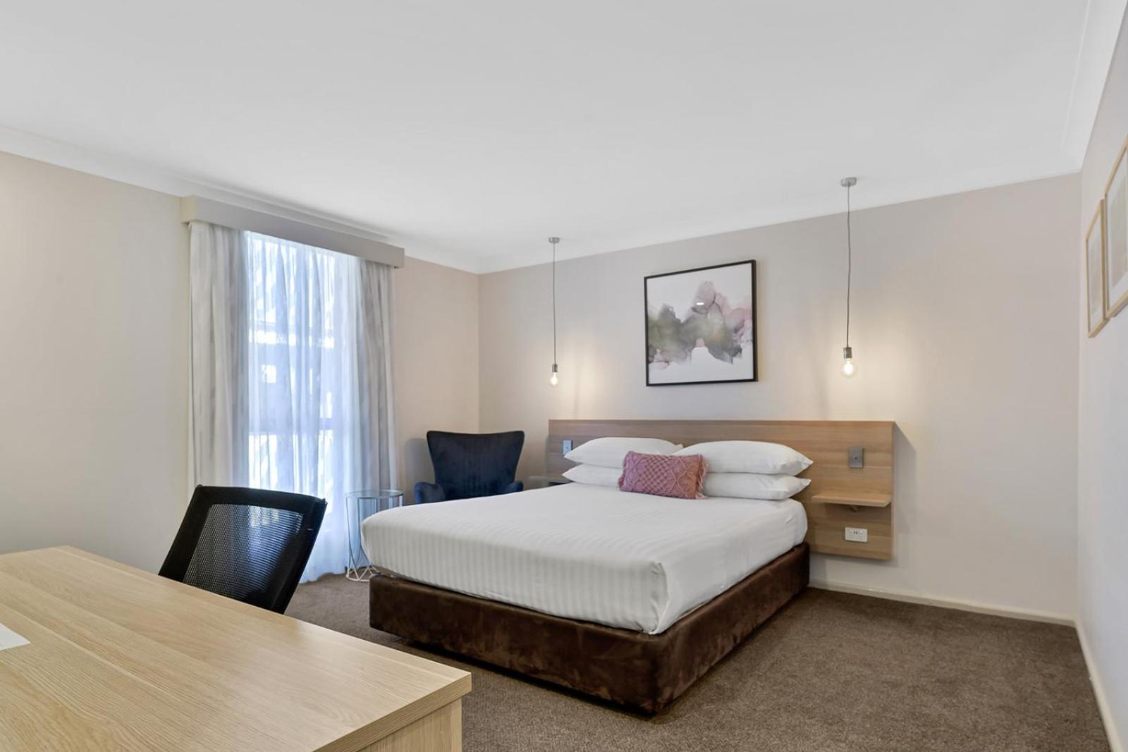 Central Caleula Motor Lodge Orange Luaran gambar