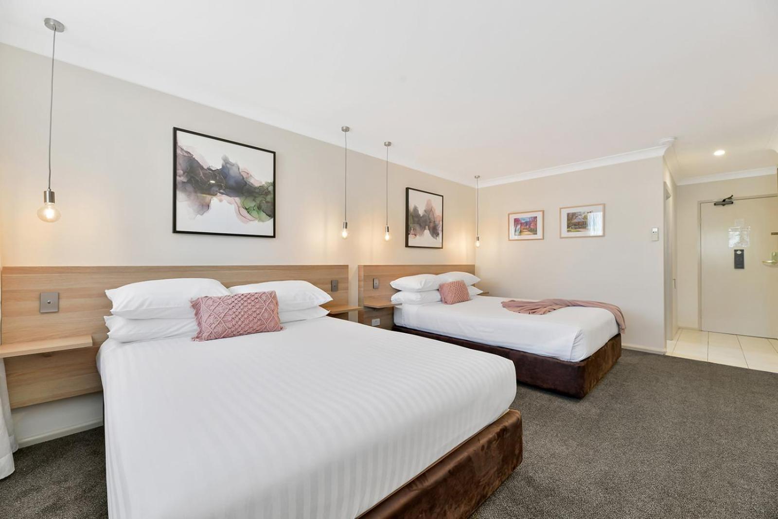 Central Caleula Motor Lodge Orange Luaran gambar