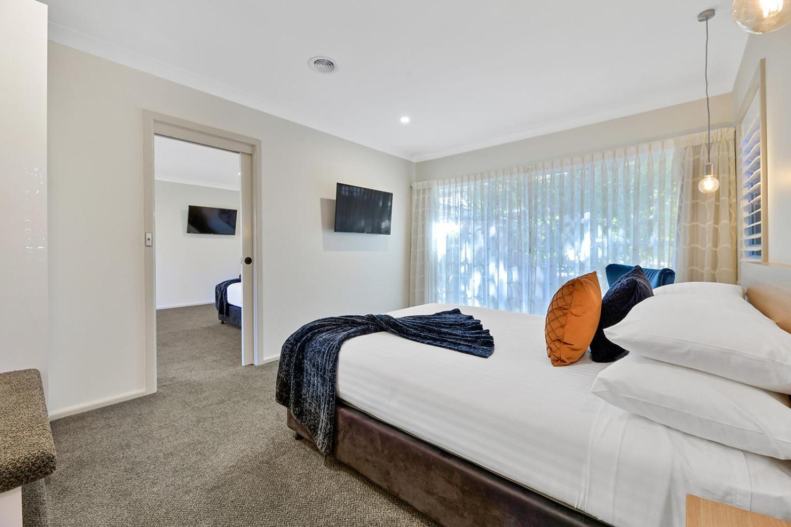 Central Caleula Motor Lodge Orange Luaran gambar