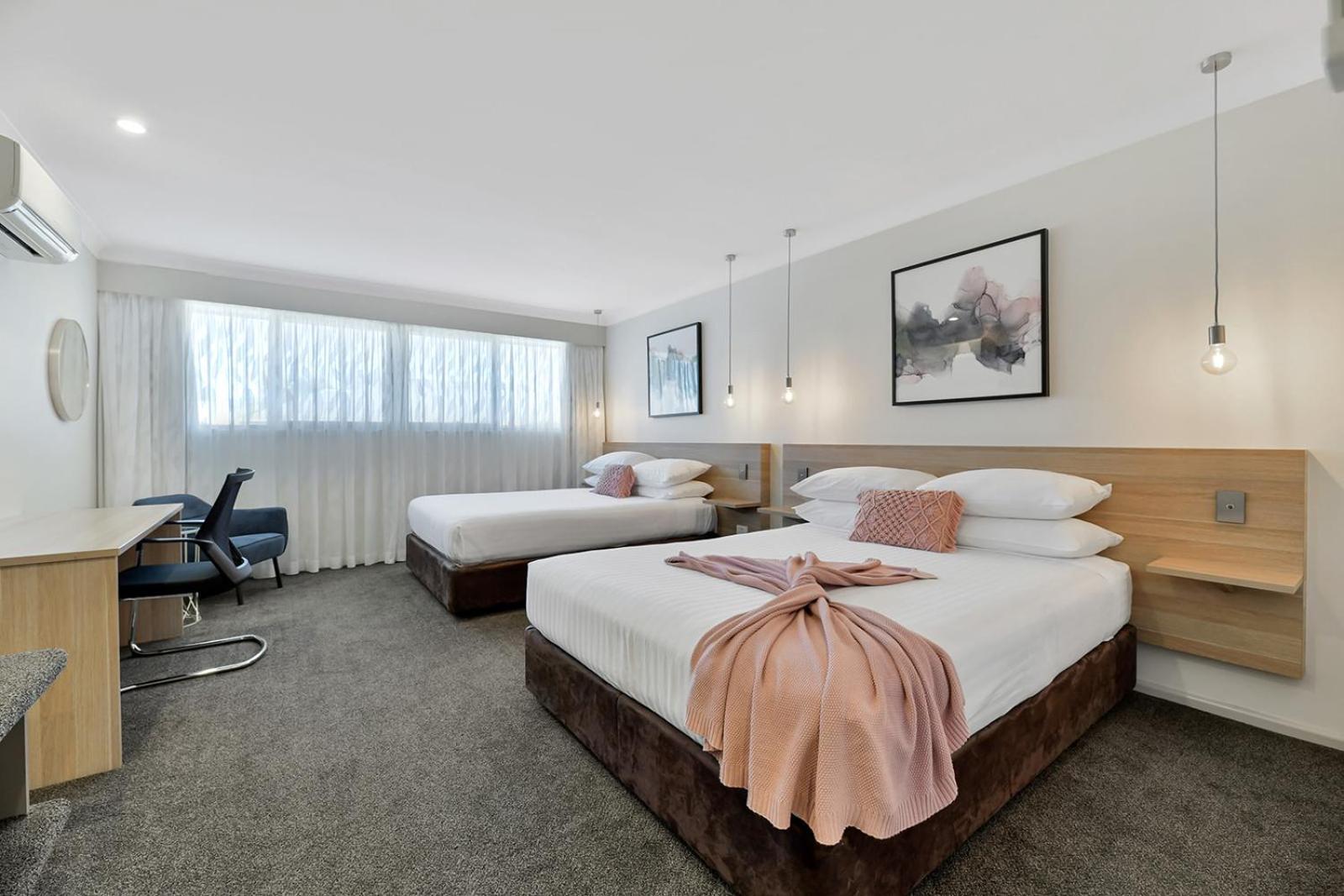 Central Caleula Motor Lodge Orange Luaran gambar