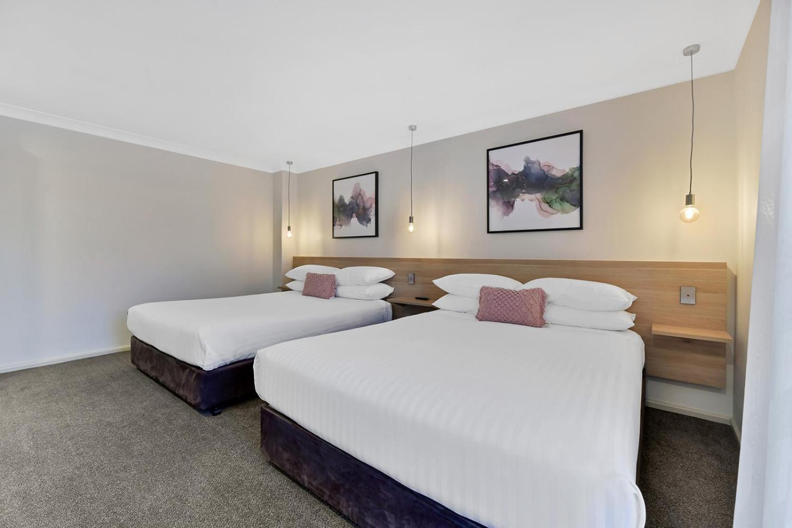 Central Caleula Motor Lodge Orange Luaran gambar