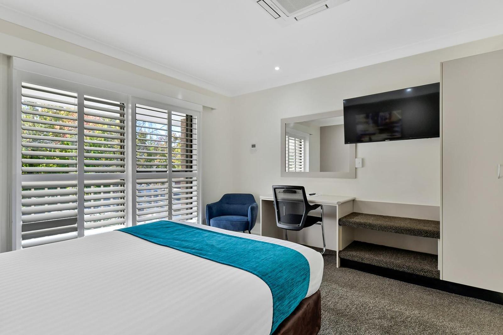 Central Caleula Motor Lodge Orange Luaran gambar