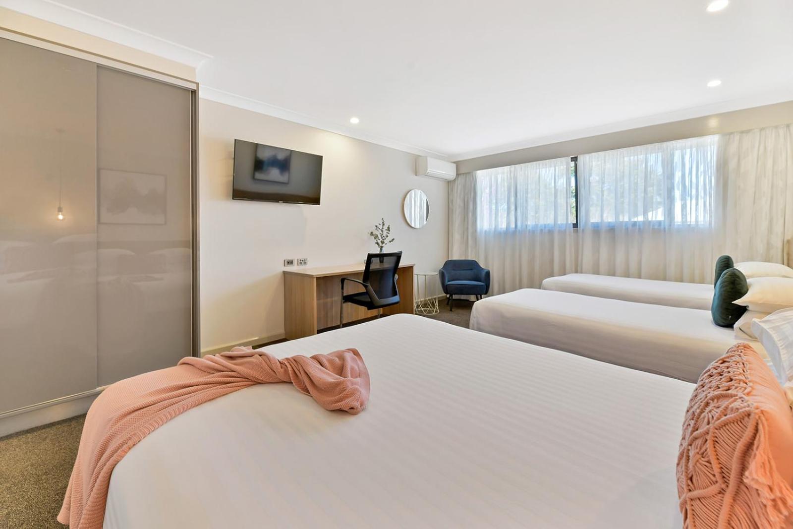 Central Caleula Motor Lodge Orange Luaran gambar