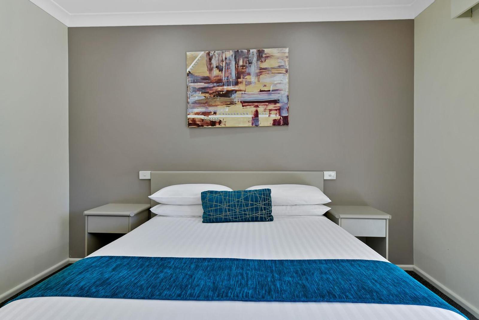 Central Caleula Motor Lodge Orange Luaran gambar