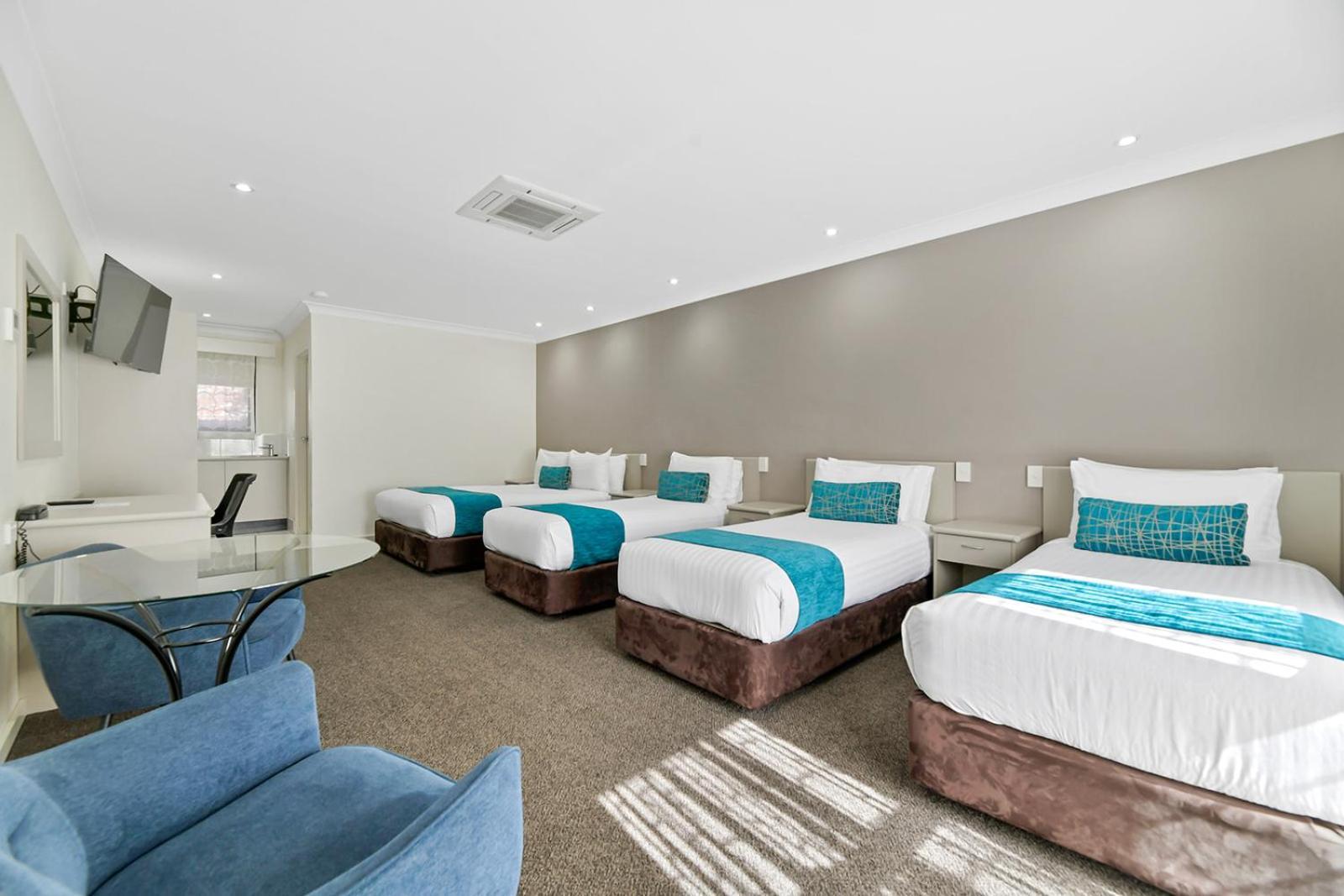 Central Caleula Motor Lodge Orange Luaran gambar