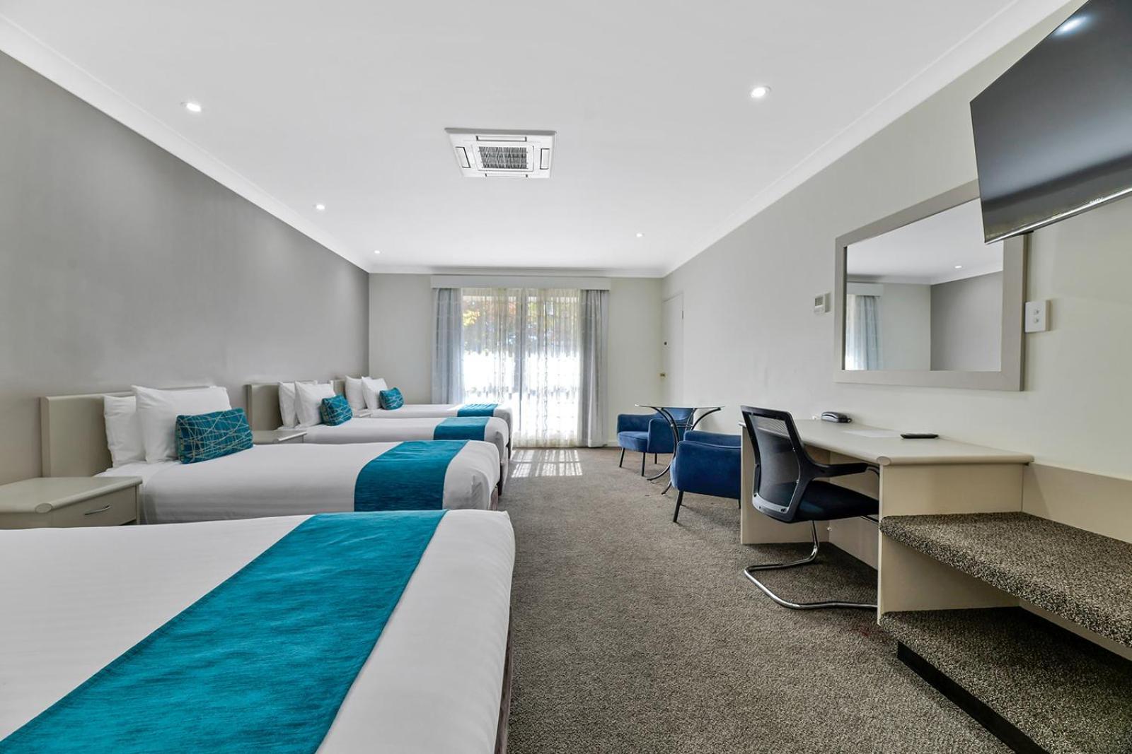 Central Caleula Motor Lodge Orange Luaran gambar