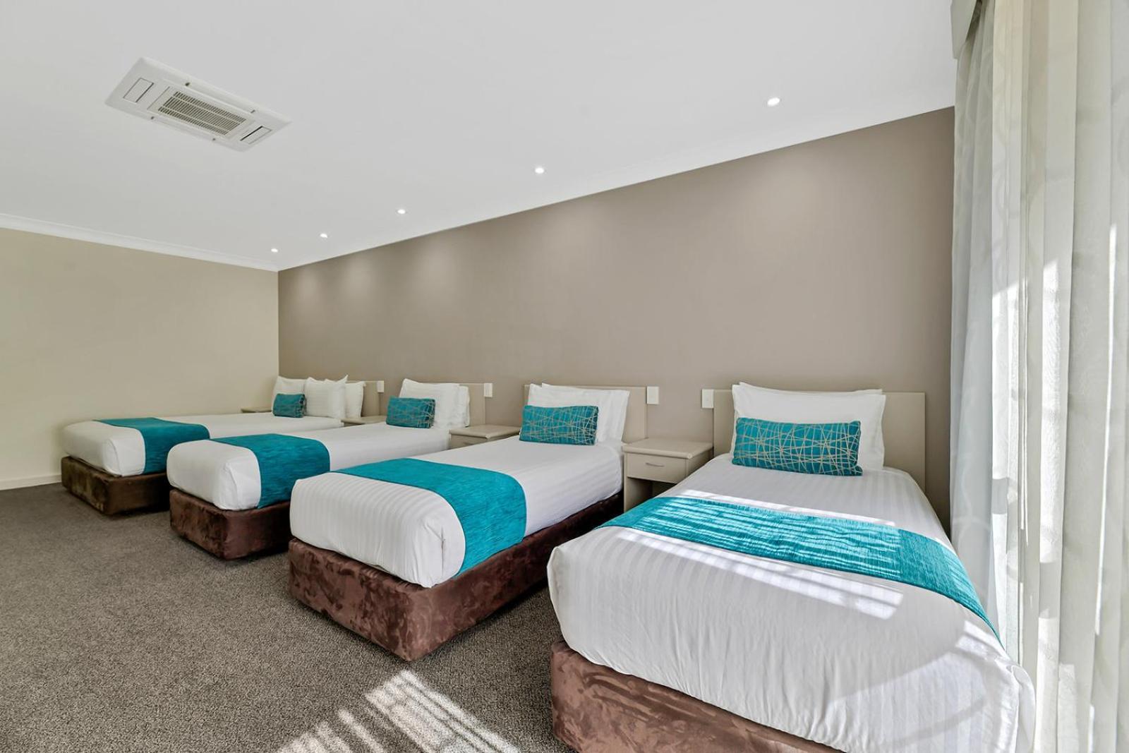 Central Caleula Motor Lodge Orange Luaran gambar