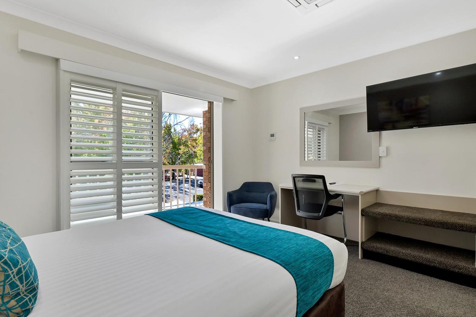 Central Caleula Motor Lodge Orange Luaran gambar
