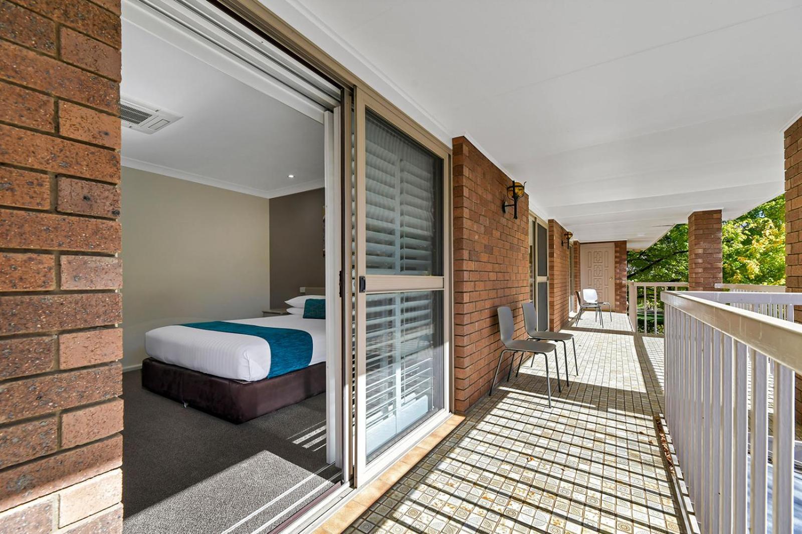 Central Caleula Motor Lodge Orange Luaran gambar